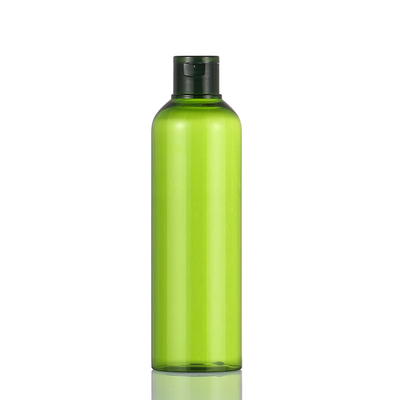 okrągła butelka z balsamem kosmetycznym, 54 mm zielone puste butelki z balsamem do ciała 300 ml)