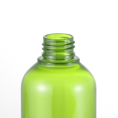 okrągła butelka z balsamem kosmetycznym, 54 mm zielone puste butelki z balsamem do ciała 300 ml)