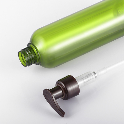 okrągła butelka z balsamem kosmetycznym, 54 mm zielone puste butelki z balsamem do ciała 300 ml)
