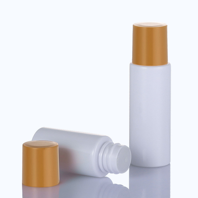 Okrągłe przenośne butelki podróżne o pojemności 20 ml o szerokości 27 mm z zakrętką