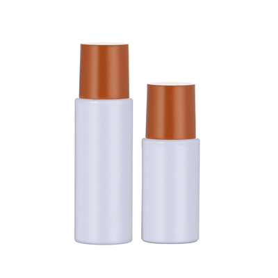 Okrągłe przenośne butelki podróżne o pojemności 20 ml o szerokości 27 mm z zakrętką
