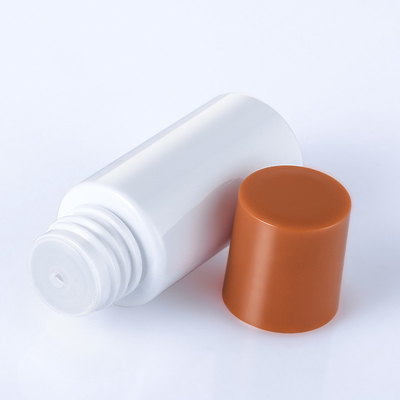 Okrągłe przenośne butelki podróżne o pojemności 20 ml o szerokości 27 mm z zakrętką