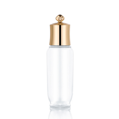 Zestaw pustych butelek podróżnych Frosted Gold Pojemność 30 ml na toner