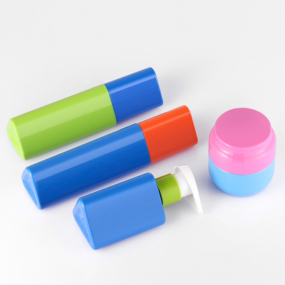 Zestawy opakowań kosmetycznych z zakrętką, 150 ml 200 ml plastikowych pojemników kosmetycznych