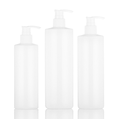 puste 4 uncje plastikowe butelki na balsam Materiał HDPE z pompą 58 mm
