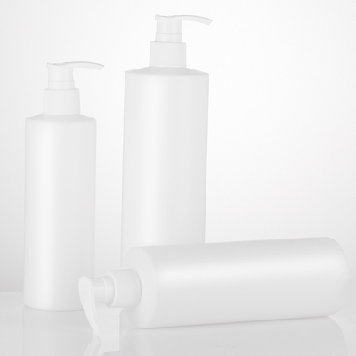 puste 4 uncje plastikowe butelki na balsam Materiał HDPE z pompą 58 mm