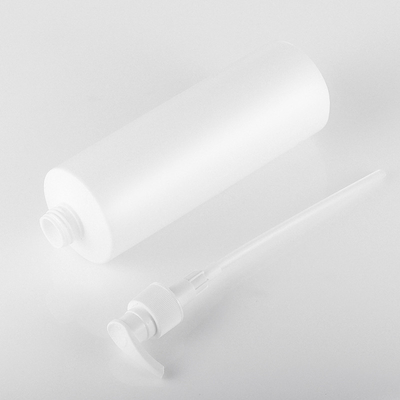 puste 4 uncje plastikowe butelki na balsam Materiał HDPE z pompą 58 mm
