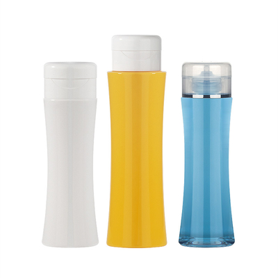 500 ml plastikowe butelki z zakrętką Airless wielokrotnego napełniania wielokrotnego użytku żółte