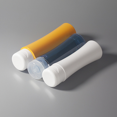 500 ml plastikowe butelki z zakrętką Airless wielokrotnego napełniania wielokrotnego użytku żółte