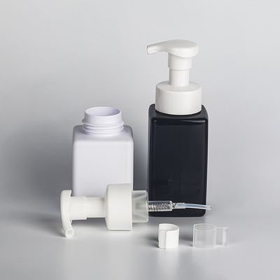 500 ml kosmetyczna butelka z pianki, ekologiczna luksusowa plastikowa butelka z dozownikiem pianki