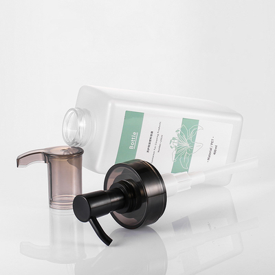 ODM Cosmetic Lotion Bottle Ekologiczny sitodruk Pojemność 800 ml