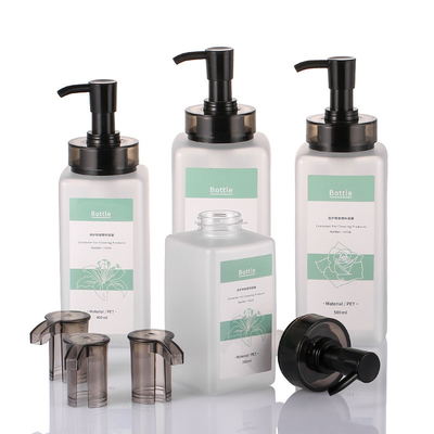 ODM Cosmetic Lotion Bottle Ekologiczny sitodruk Pojemność 800 ml