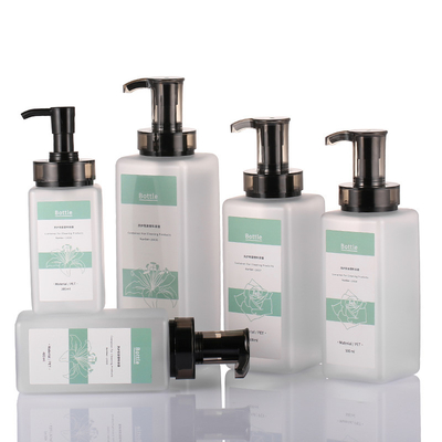 ODM Cosmetic Lotion Bottle Ekologiczny sitodruk Pojemność 800 ml