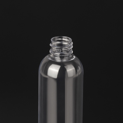 100 ml małych kosmetycznych butelek z rozpylaczem Materiał PET do wielokrotnego napełniania Przezroczysty pusty