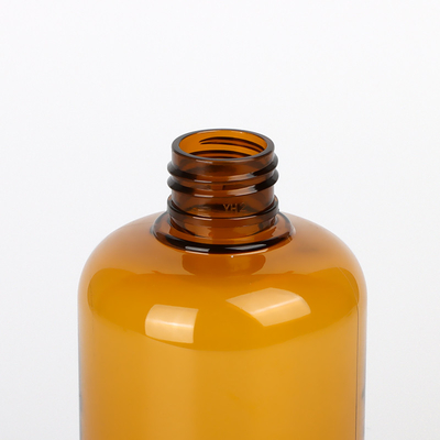 Przyjazne dla środowiska plastikowe butelki z zakrętką PET 300 ml okrągłe Macallan