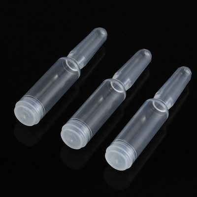 Kosmetyczne małe plastikowe butelki z zakraplaczem do oczu o pojemności 2 ml o średnicy 13 mm