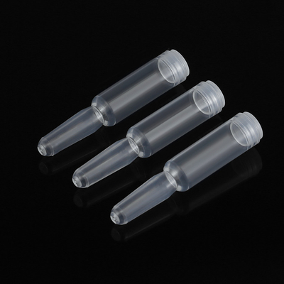 Kosmetyczne małe plastikowe butelki z zakraplaczem do oczu o pojemności 2 ml o średnicy 13 mm