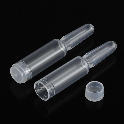 Kosmetyczne małe plastikowe butelki z zakraplaczem do oczu o pojemności 2 ml o średnicy 13 mm