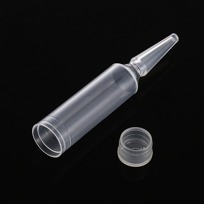 Plastikowe opakowanie na ampułkę surowicy, małe puste butelki z balsamem o średnicy 16 mm