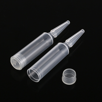 Plastikowe opakowanie na ampułkę surowicy, małe puste butelki z balsamem o średnicy 16 mm