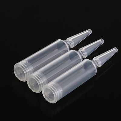 Plastikowe opakowanie na ampułkę surowicy, małe puste butelki z balsamem o średnicy 16 mm