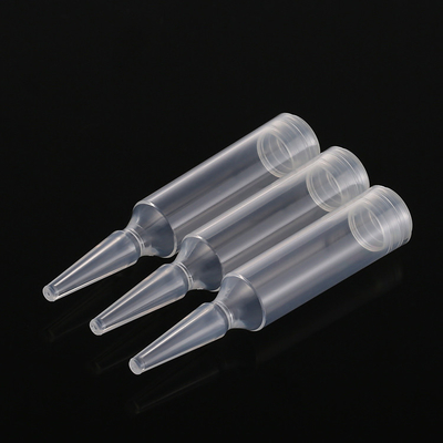 Plastikowe opakowanie na ampułkę surowicy, małe puste butelki z balsamem o średnicy 16 mm