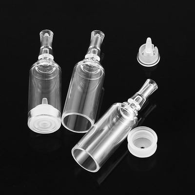 2 ml plastikowe opakowanie na ampułkę, pusty pojemnik kosmetyczny na olejek eteryczny