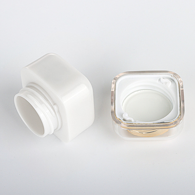 ODM Akrylowe luksusowe puste butelki perfum Opakowanie Różowe złoto 15 ml 30 ml