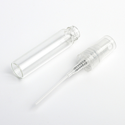 PET Mini Travel Puste butelki z rozpylaczem do mgiełki Zapach zapachowy Clear 2ml 3ml 5ml