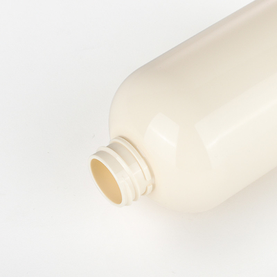 Kosmetyczna plastikowa butelka z tonerem 300 ml 350 ml przezroczysta okrągła plastikowa butelka