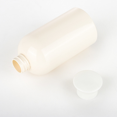 Kosmetyczna plastikowa butelka z tonerem 300 ml 350 ml przezroczysta okrągła plastikowa butelka