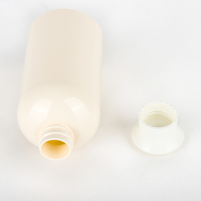 Kosmetyczna plastikowa butelka z tonerem 300 ml 350 ml przezroczysta okrągła plastikowa butelka